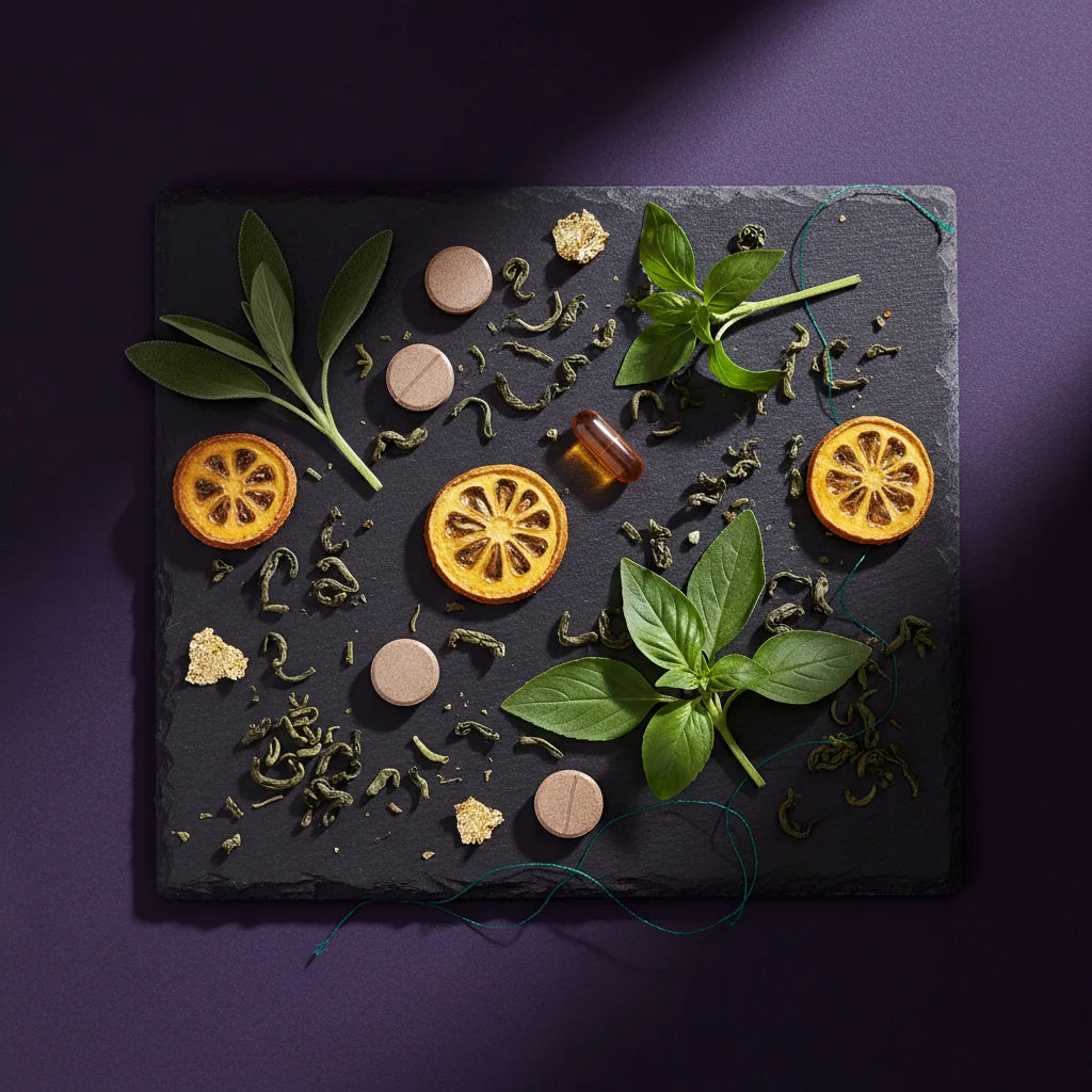 Botanische ingrediënten van Ozalyn: groene thee extract supplement Nederland, garcinia cambogia en zink vitamine B6 koolhydraatstofwisseling