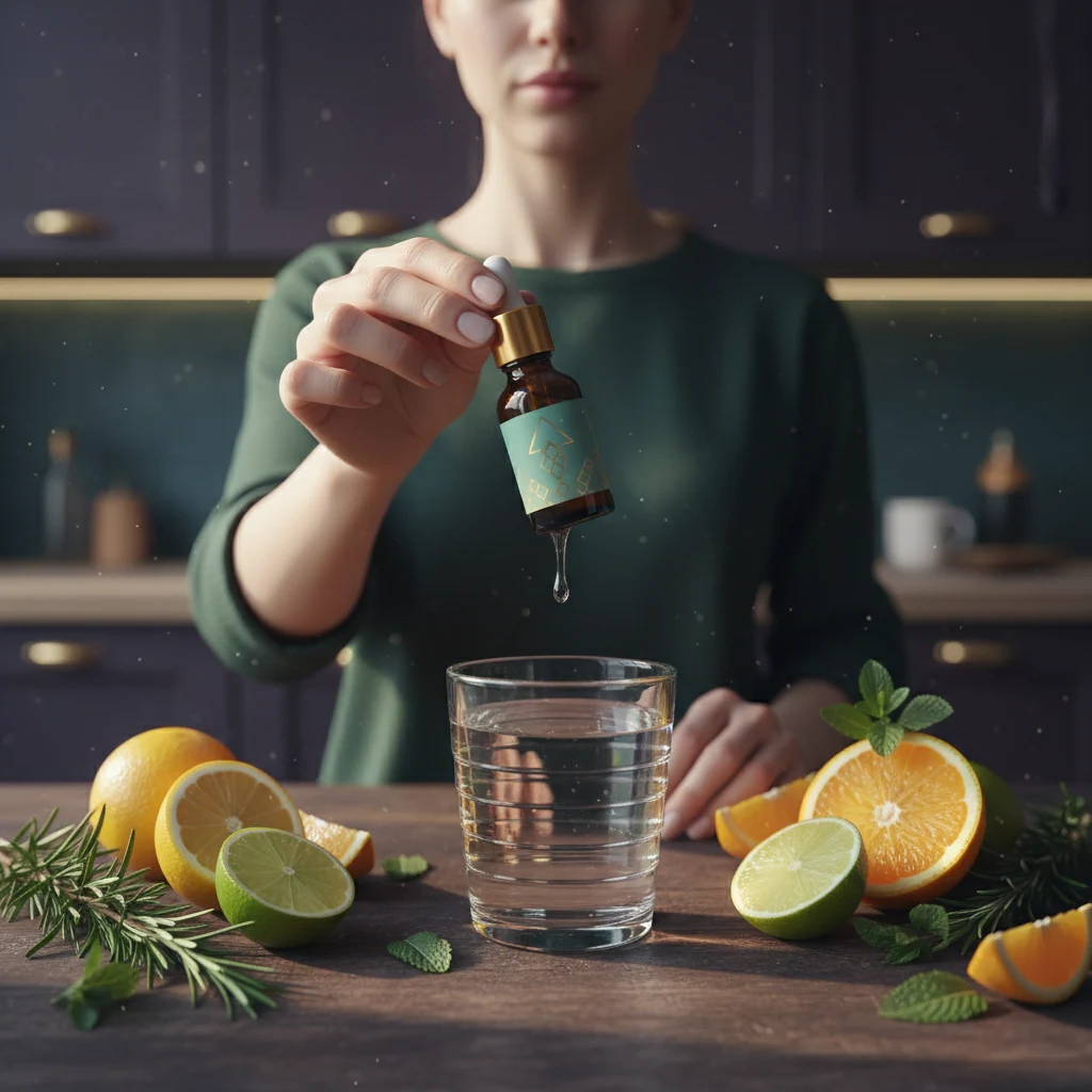 Dagelijkse wellness routine met plantaardige druppels gewichtsbeheer bestellen